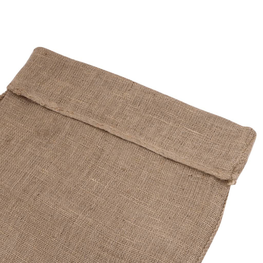 Jute Sacks 10 pcs 60x105 cm 100% Jute 220 gsm