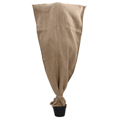 Jute Sacks 10 pcs 65x135 cm 100% Jute 340 gsm