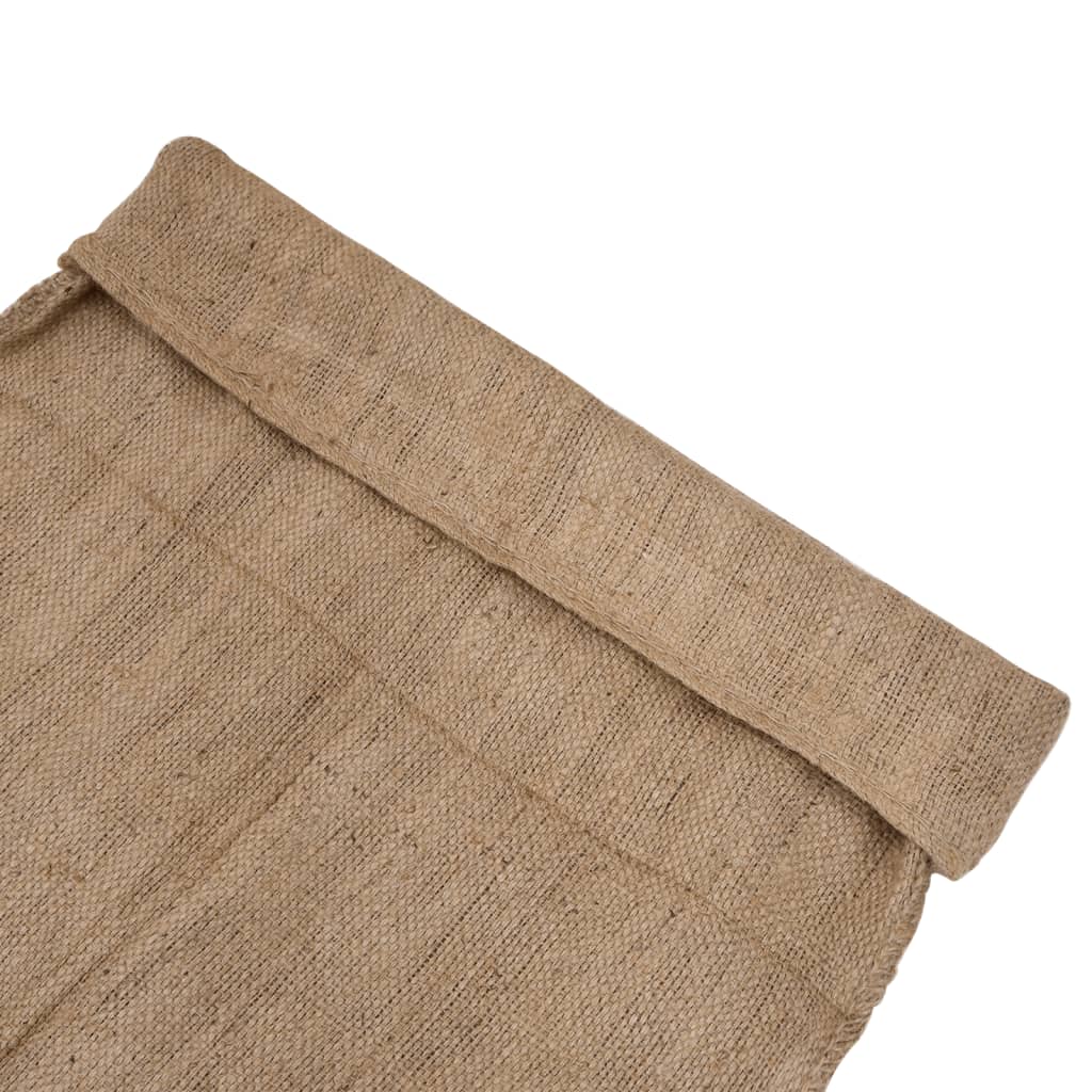 Jute Sacks 10 pcs 65x135 cm 100% Jute 340 gsm