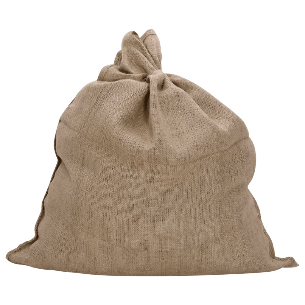 Jute Sacks 5 pcs 100x110 cm 100% Jute 340 gsm