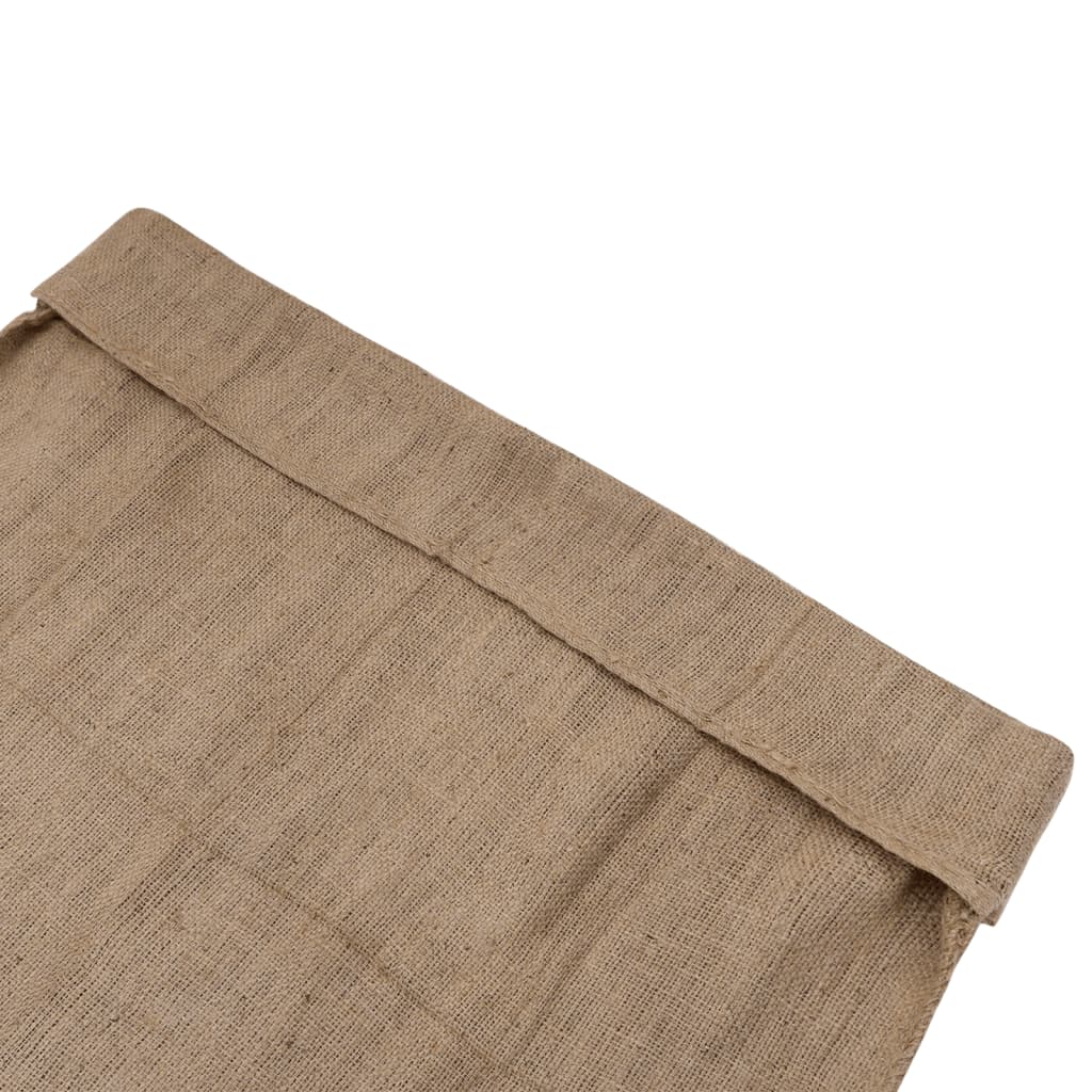 Jute Sacks 5 pcs 100x110 cm 100% Jute 340 gsm