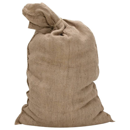 Jute Sacks 30 pcs 60x105 cm 100% Jute 340 gsm