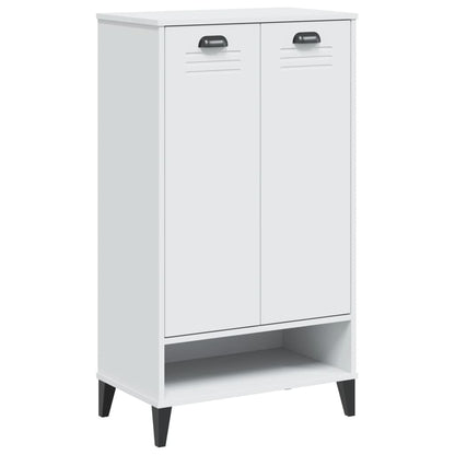 Shoe Cabinet VIKEN White Engineered Wood