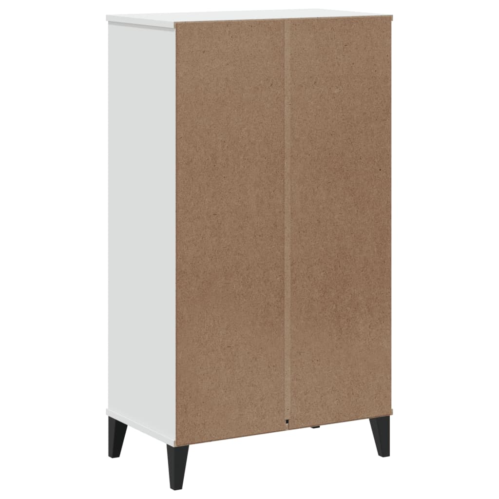 Shoe Cabinet VIKEN White Engineered Wood