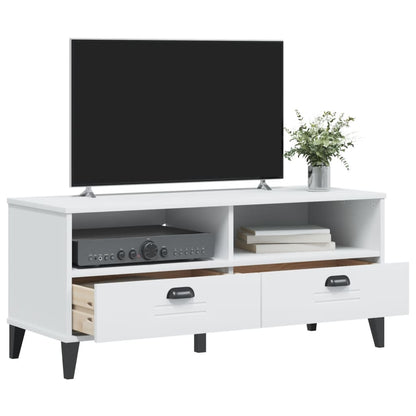 TV Cabinet VIKEN White Engineered Wood