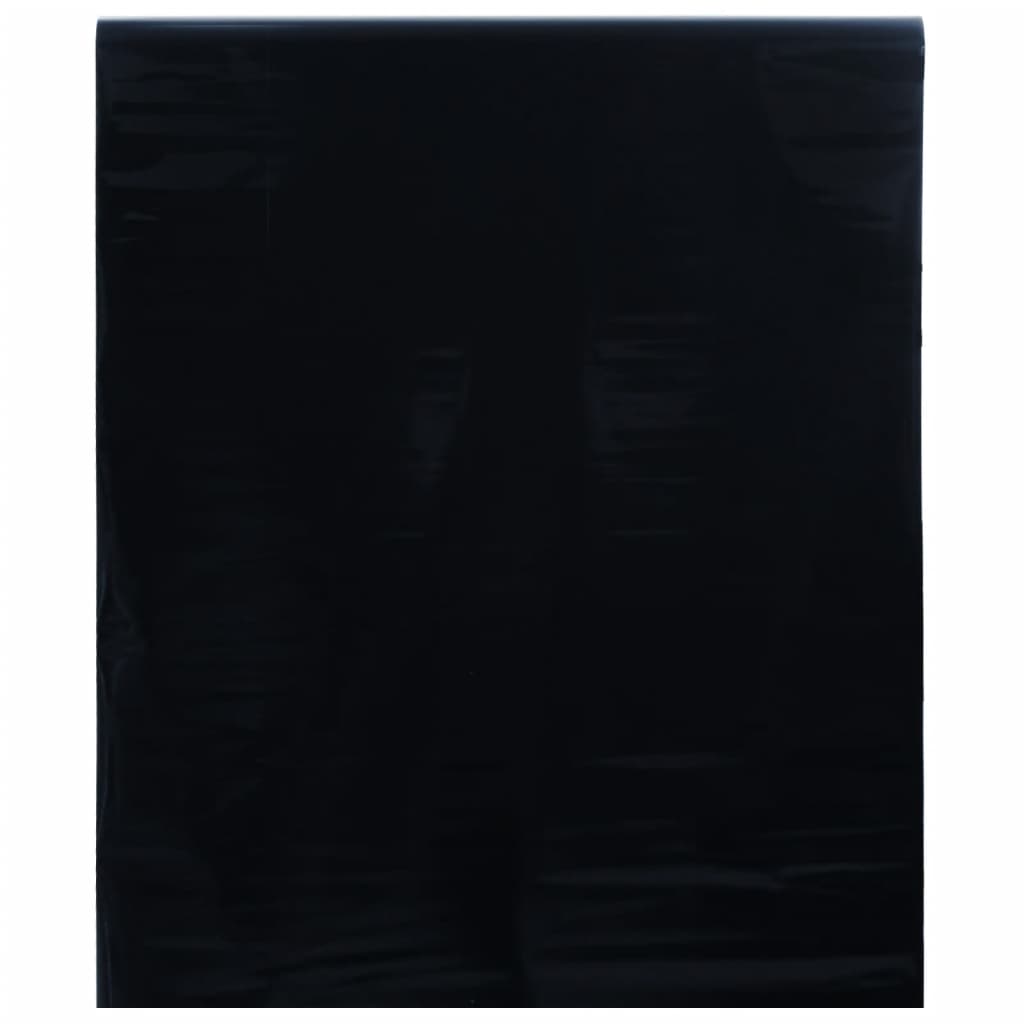 Window Film Static Frosted Black 45x500 cm PVC