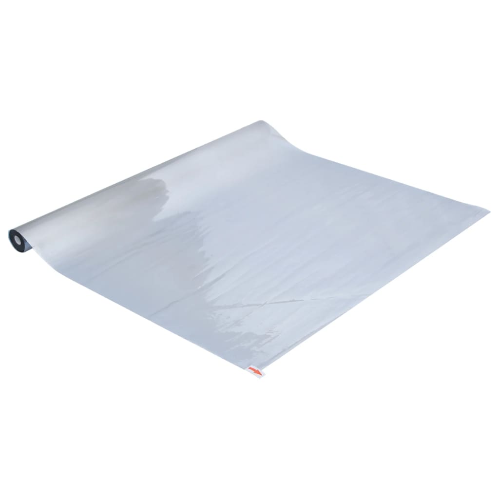 Solar Film Static Reflective Effect Silver 90x500 cm PVC