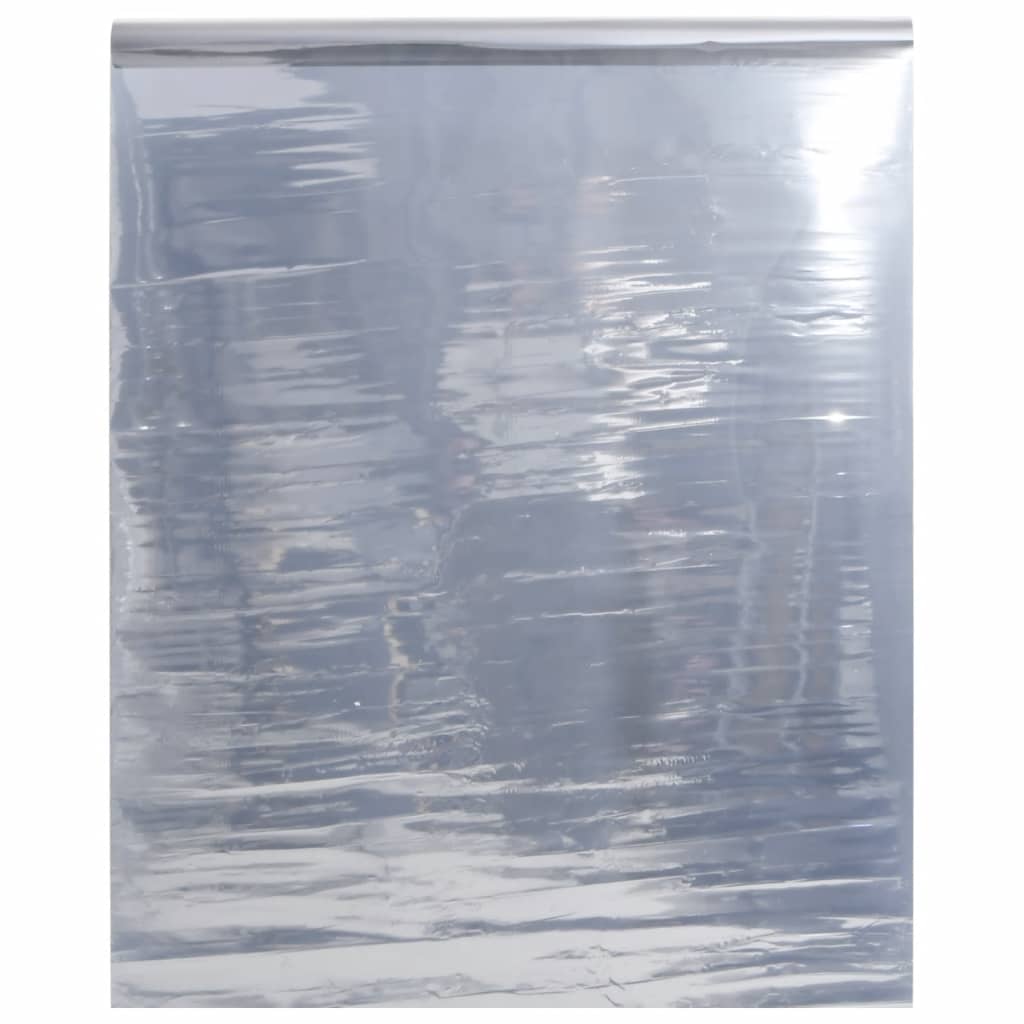 Solar Film Static Reflective Effect Silver 90x1000 cm PVC