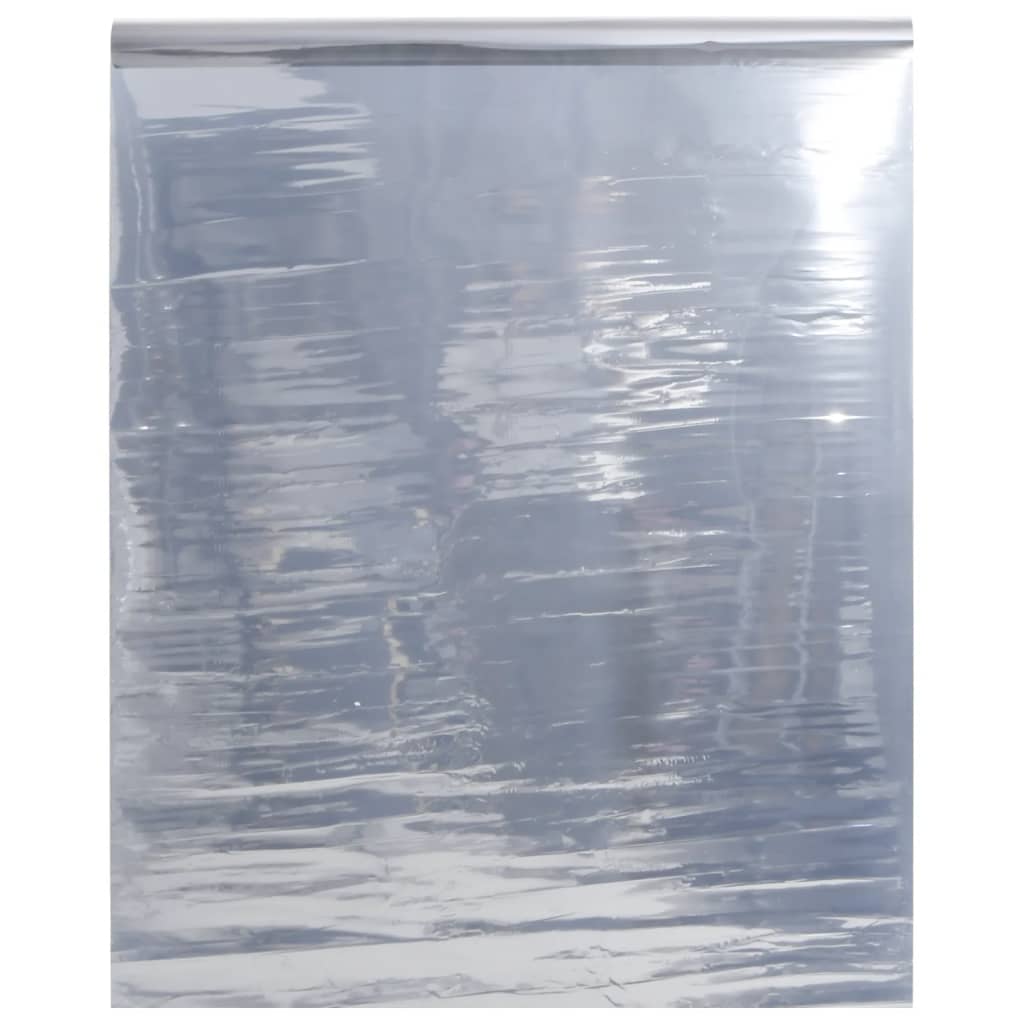 Solar Film Static Reflective Effect Silver 90x2000 cm PVC