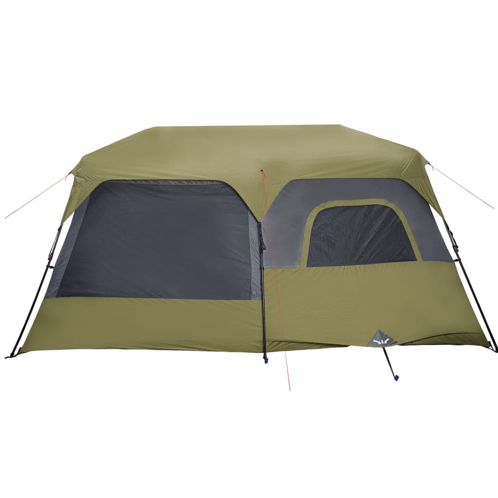 Family Tent 9-Person Blue Quick Release Waterproof