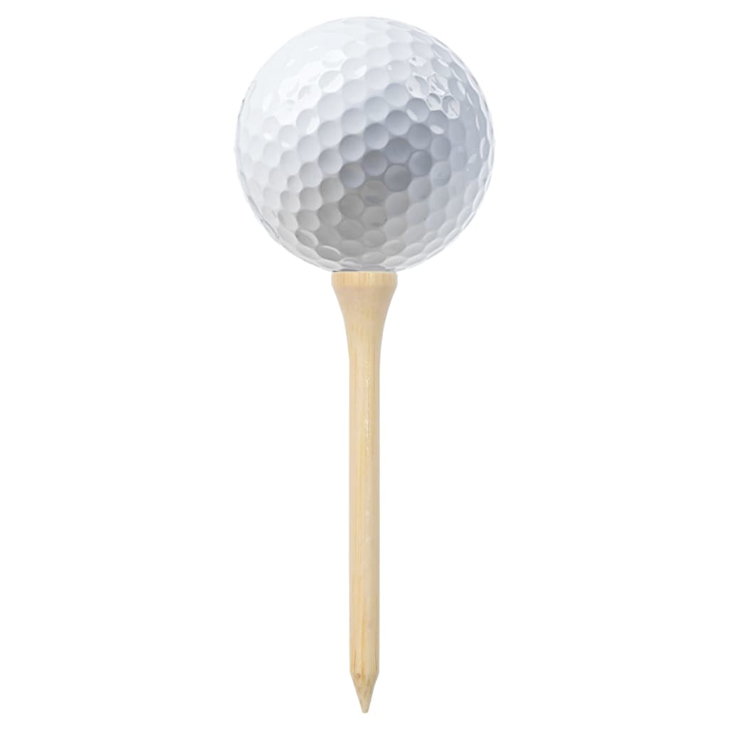 Golf Tees 1000 pcs 83 mm Bamboo