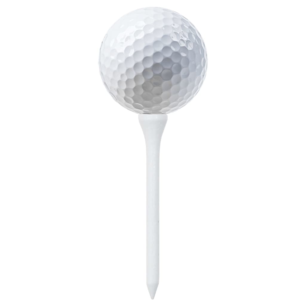 Golf Tees 1000 pcs White 70 mm Bamboo