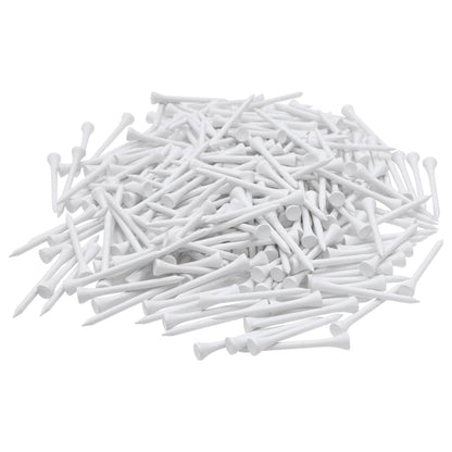 Golf Tees 1000 pcs White 70 mm Bamboo