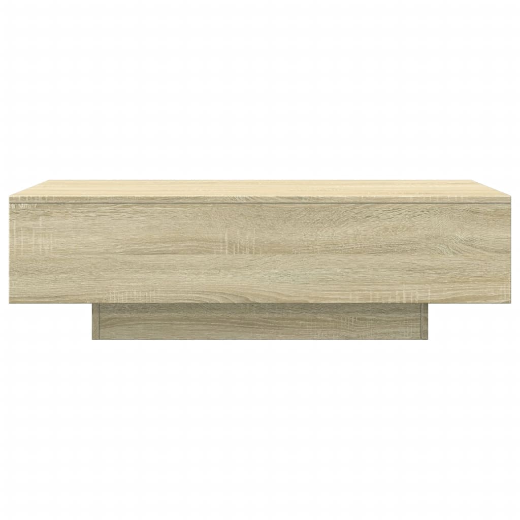 Coffee Table Sonoma Oak 100x49.5x31 cm Engineered Wood