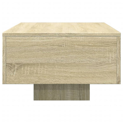 Coffee Table Sonoma Oak 100x49.5x31 cm Engineered Wood