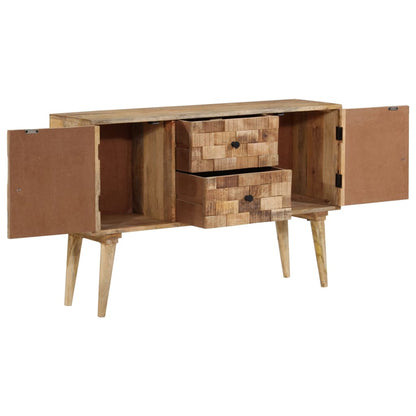 Sideboard 110x30x70 cm Solid Wood Mango