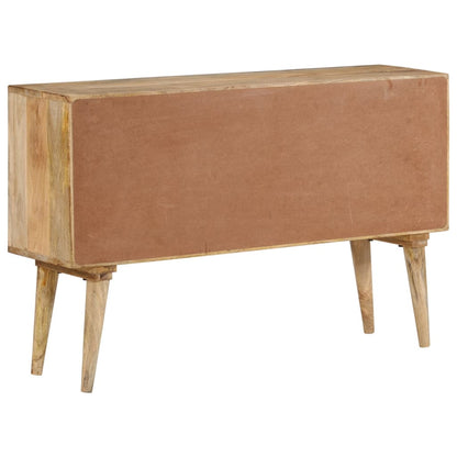 Sideboard 110x30x70 cm Solid Wood Mango