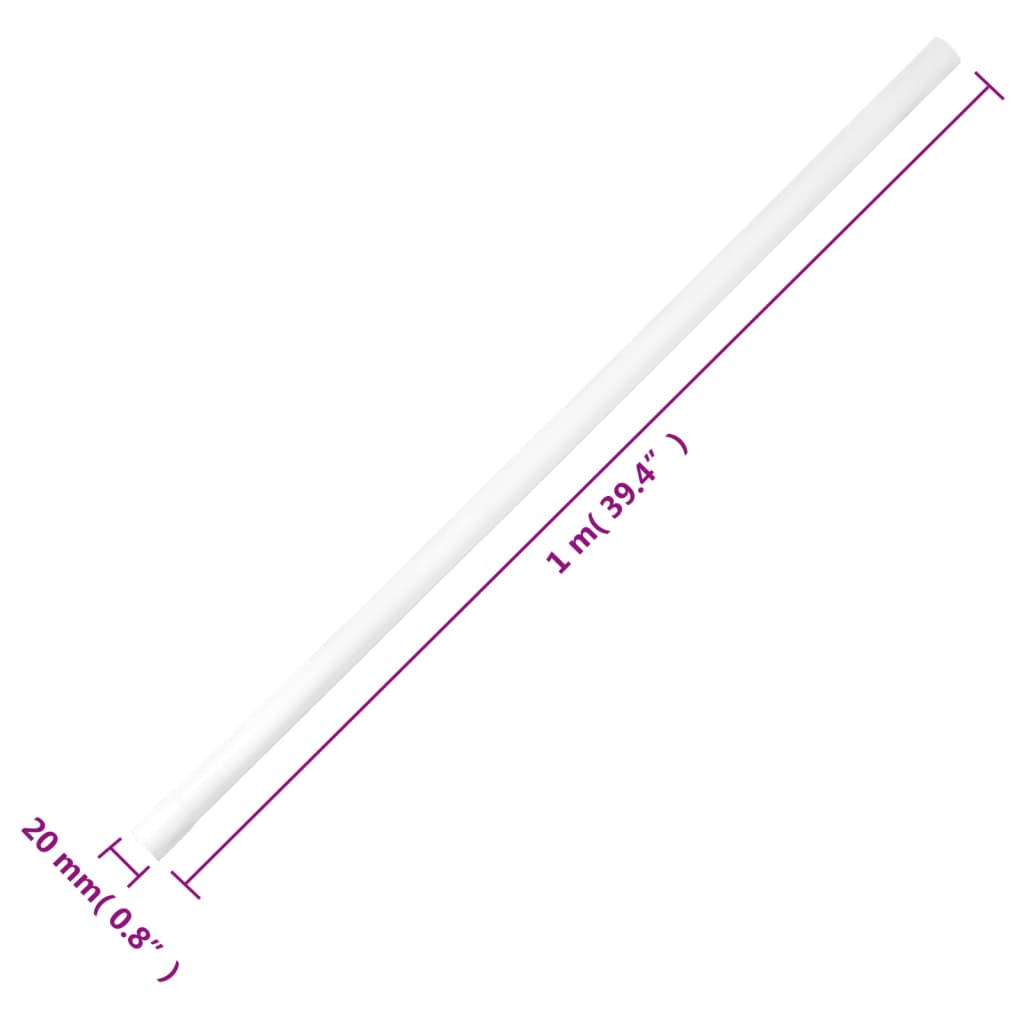 Cable Trunkings Ø20 mm 10 m PVC