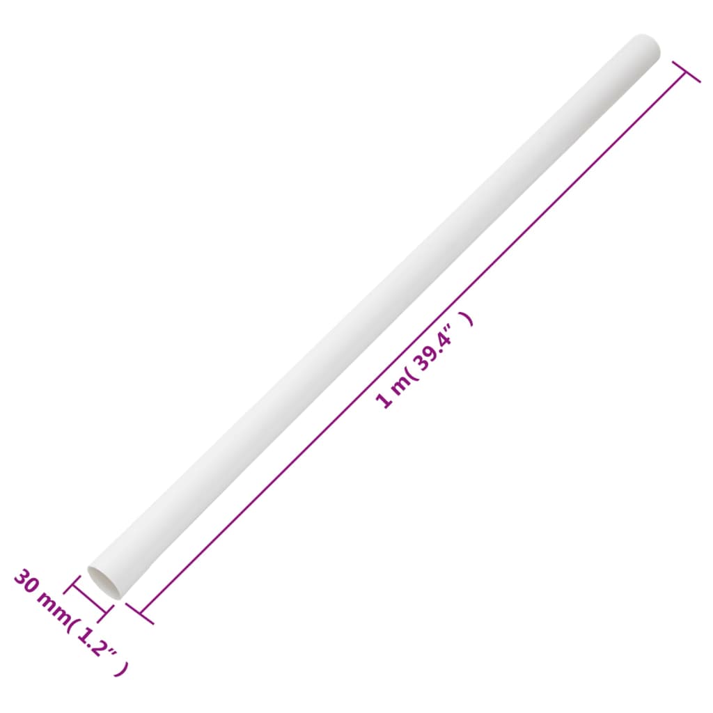 Cable Trunkings Ø30 mm 30 m PVC