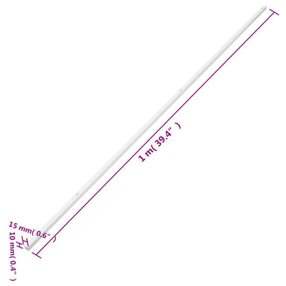 Cable Trunking 15x10 mm 10 m PVC