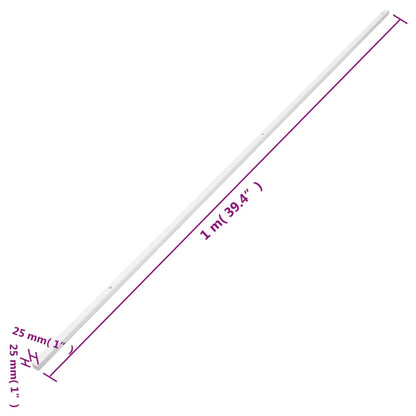 Cable Trunking 25x25 mm 10 m PVC