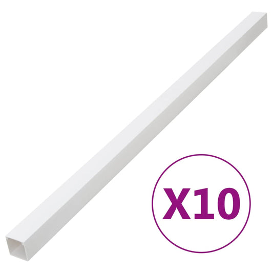 Cable Trunking 40x40 mm 10 m PVC