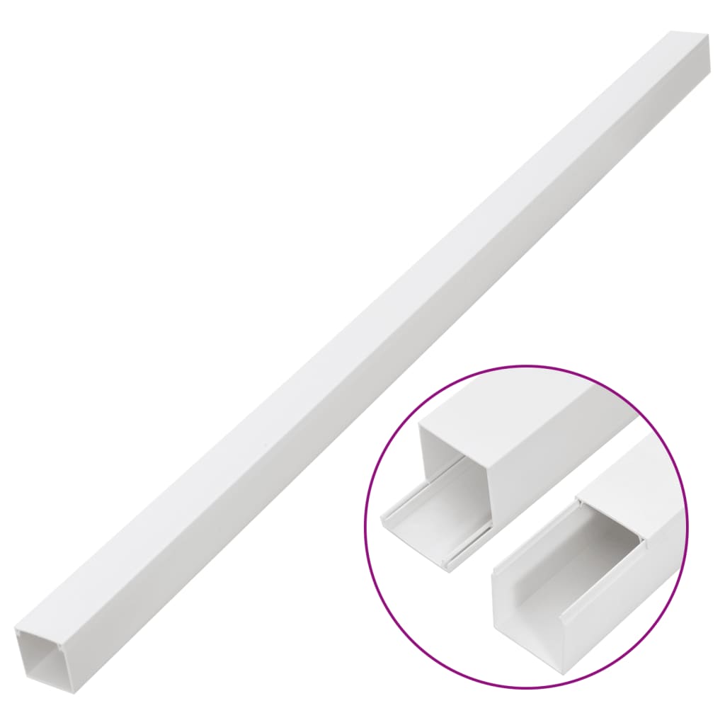 Cable Trunking 40x40 mm 10 m PVC