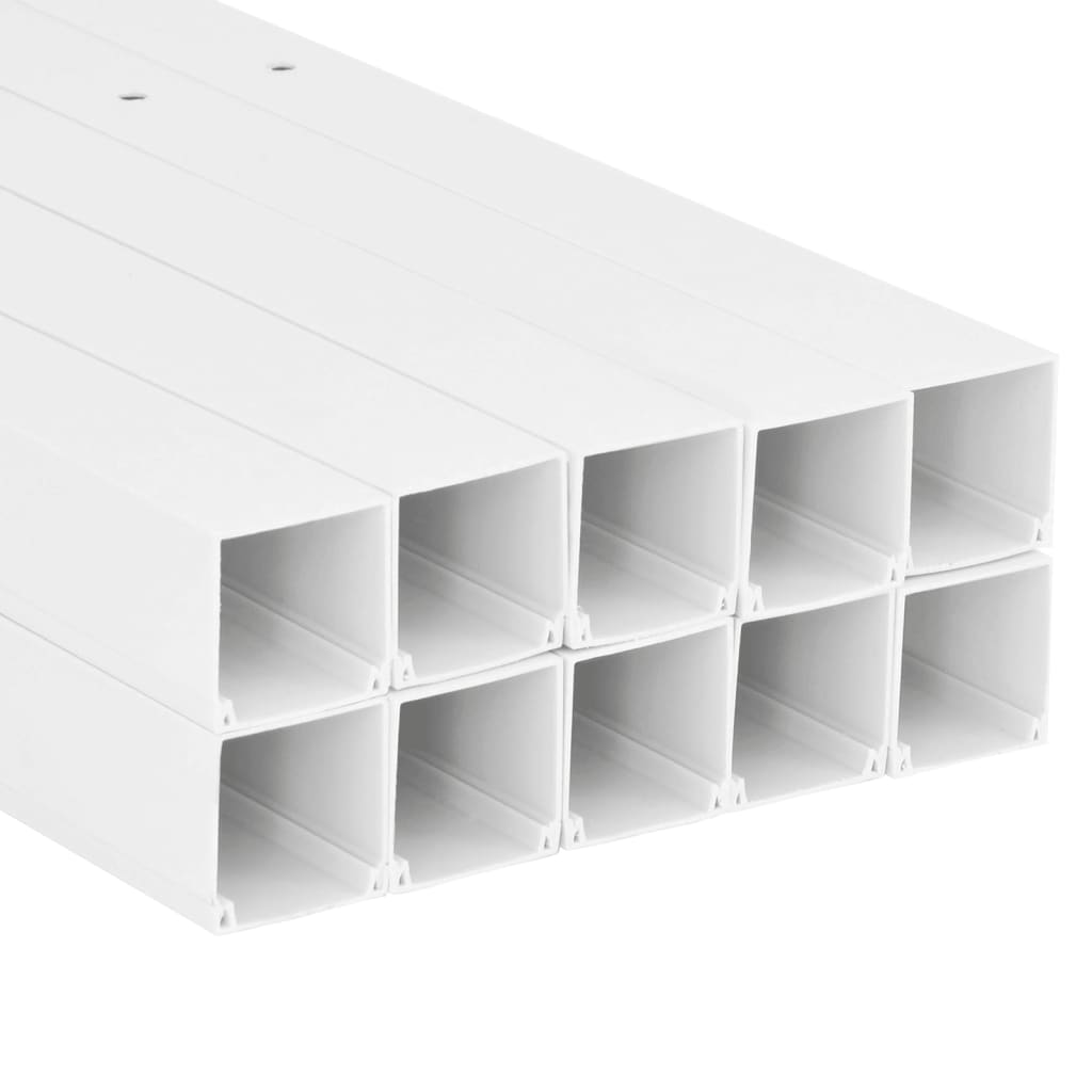 Cable Trunking 100x40 mm 10 m PVC