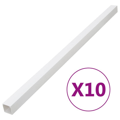 Cable Trunking 50x25 mm 10 m PVC