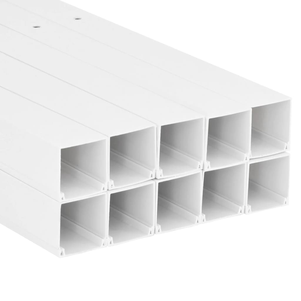 Cable Trunking 50x25 mm 10 m PVC