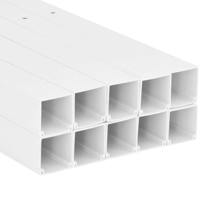 Cable Trunking 150x50 mm 10 m PVC