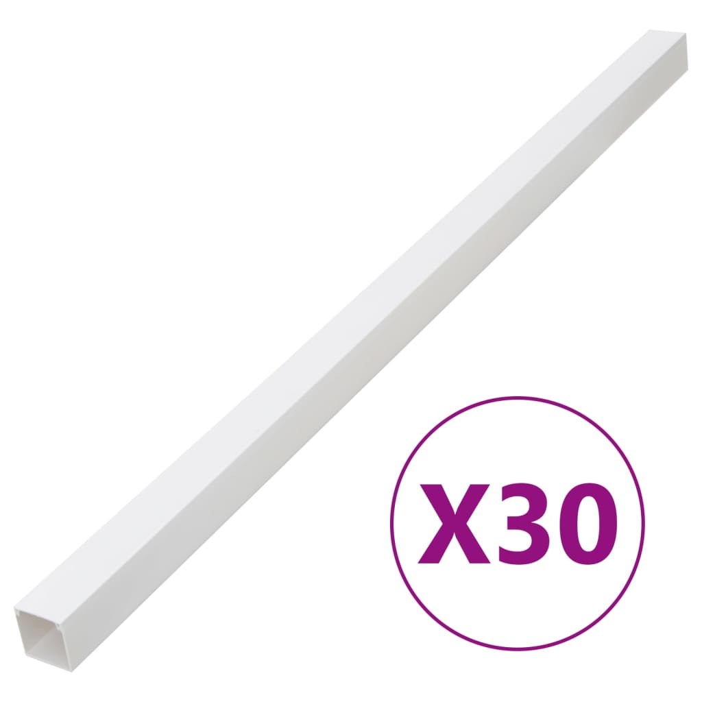 Cable Trunking 33x33 mm 30 m PVC