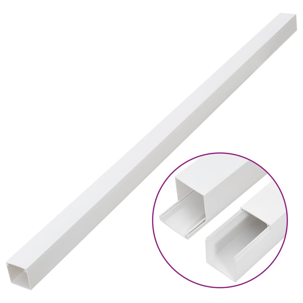 Cable Trunking 100x60 mm 30 m PVC