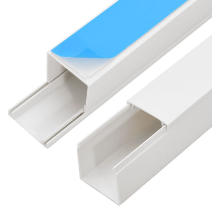 Cable Trunking Self-Adhesive 10x10 mm 10 m PVC