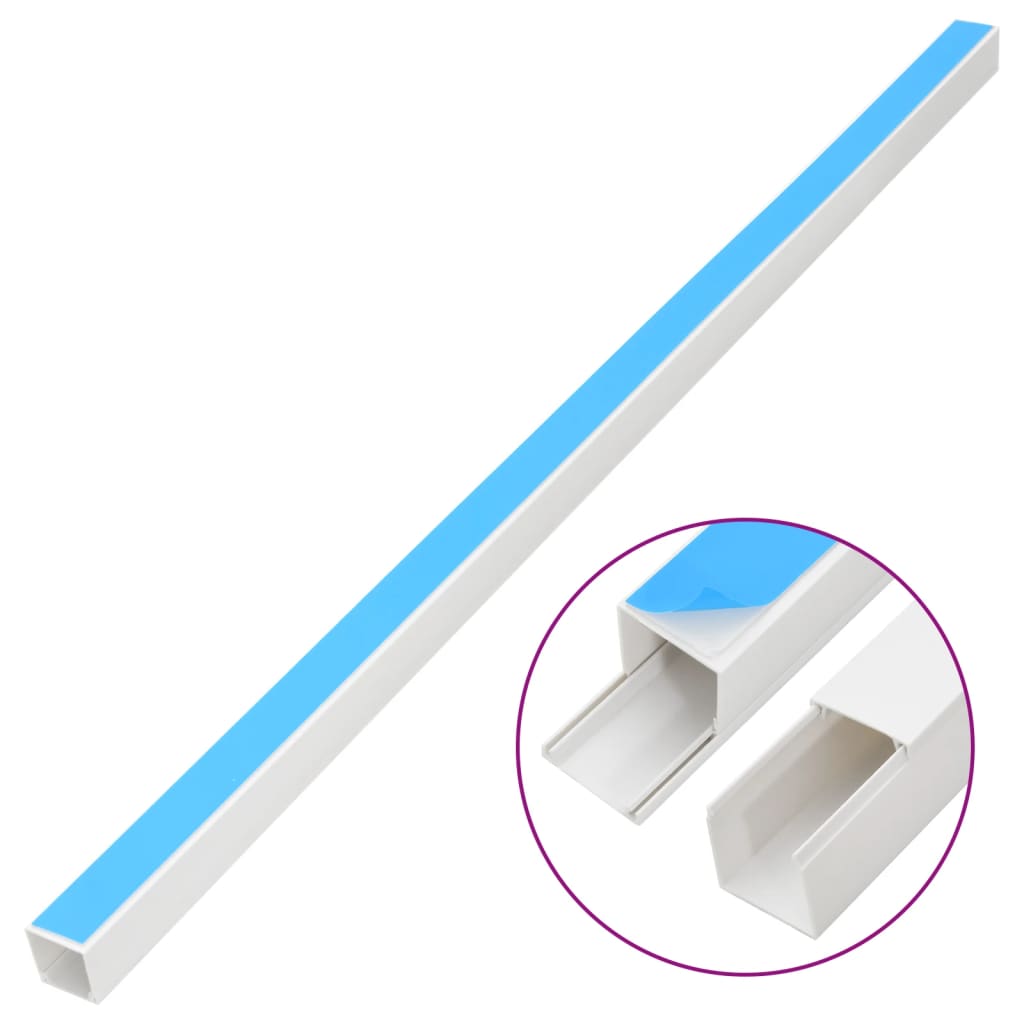 Cable Trunking Self-Adhesive 40x40 mm 10 m PVC