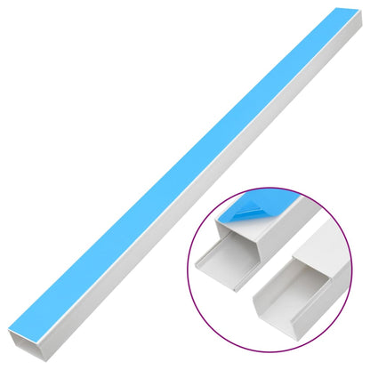 Cable Trunking Self-Adhesive 100x40 mm 10 m PVC