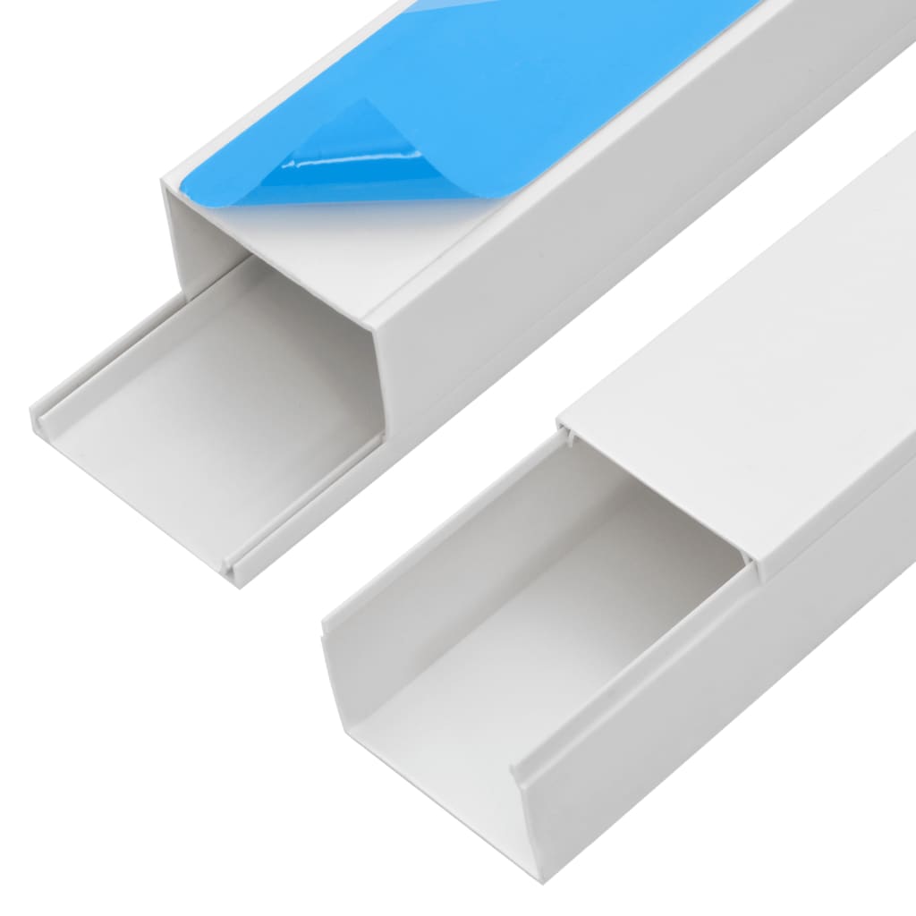 Cable Trunking Self-Adhesive 100x40 mm 10 m PVC