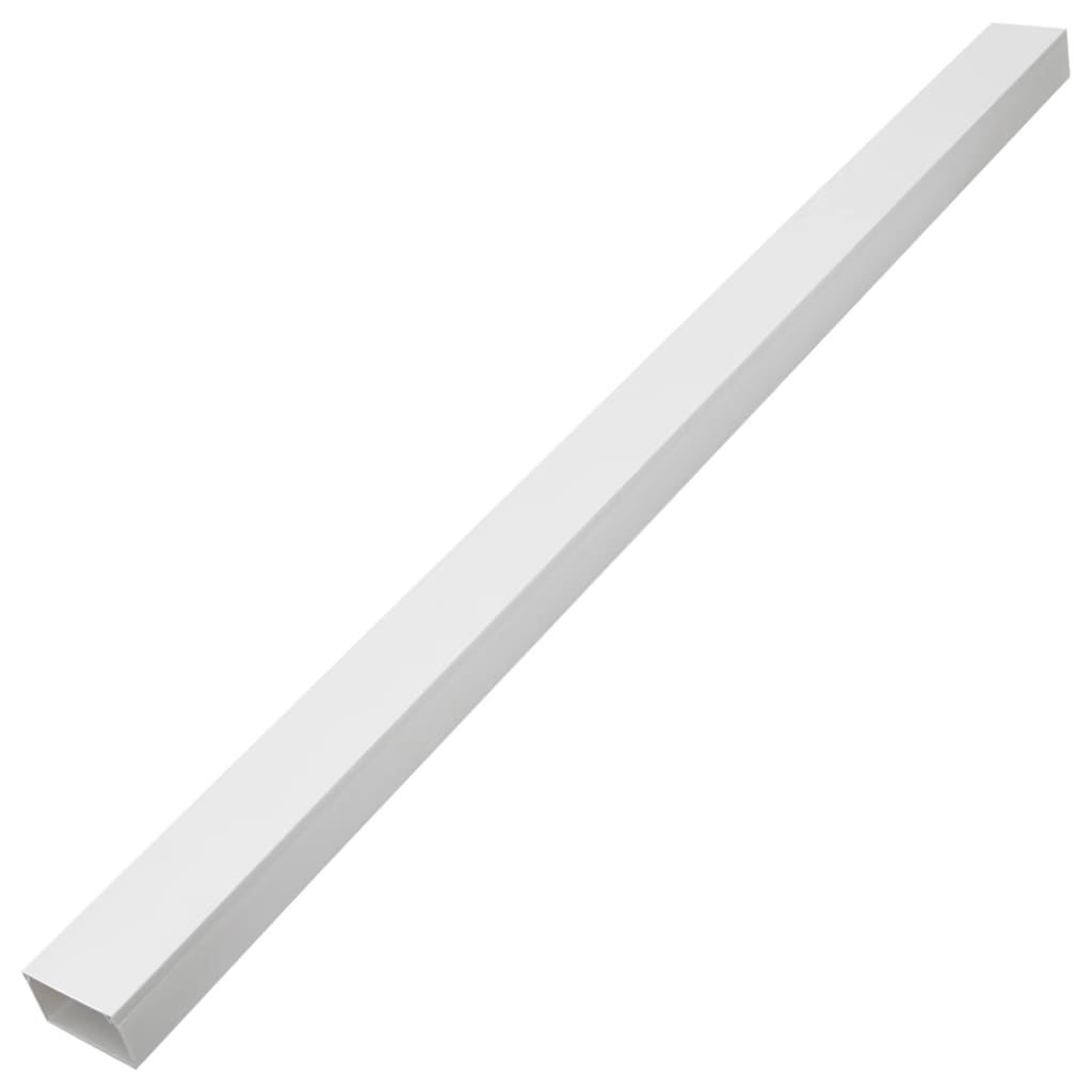 Cable Trunking Self-Adhesive 60x60 mm 10 m PVC