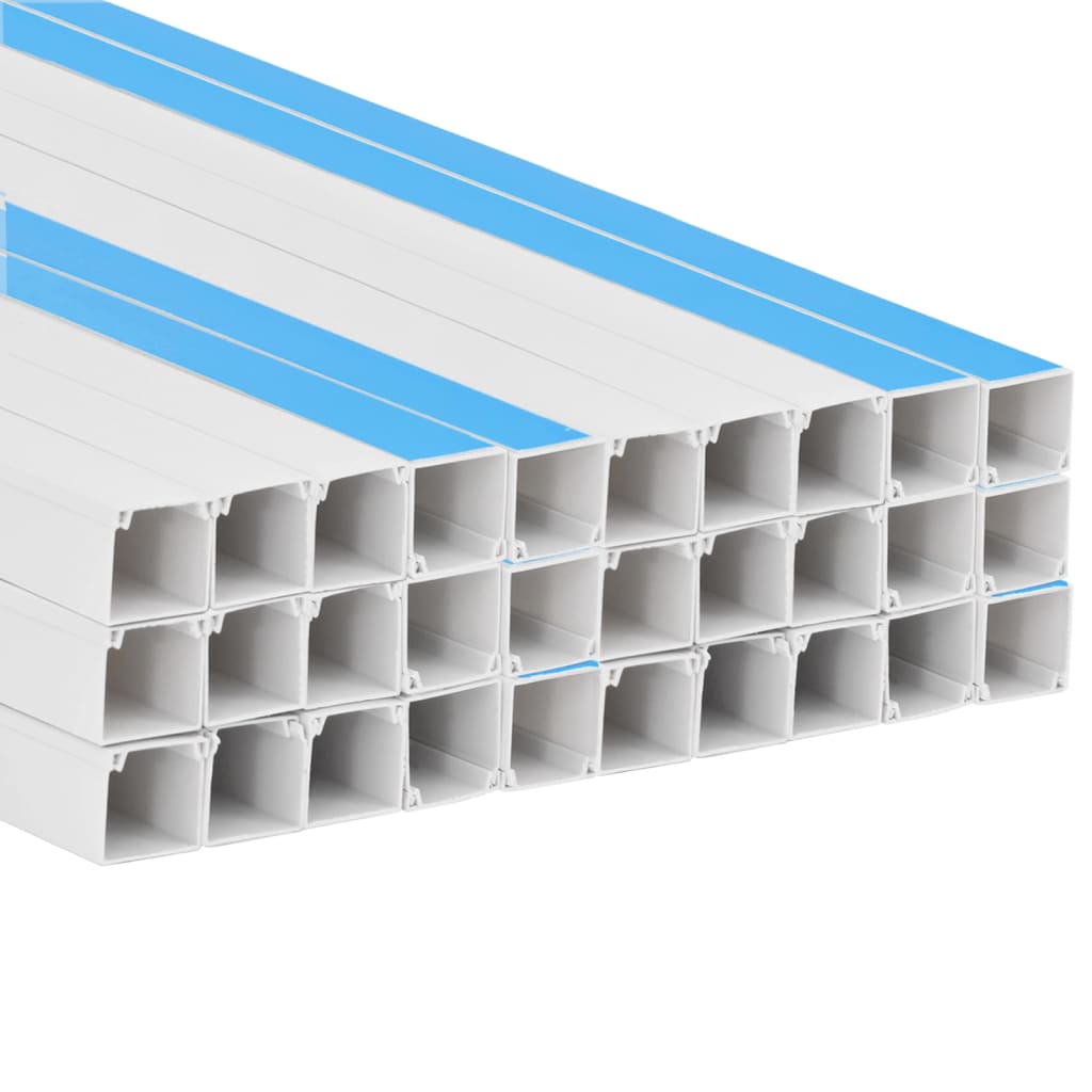 Cable Trunking Self-Adhesive 15x10 mm 30 m PVC