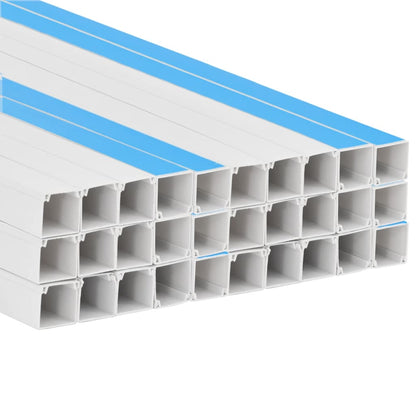 Cable Trunking Self-Adhesive 25x16 mm 30 m PVC