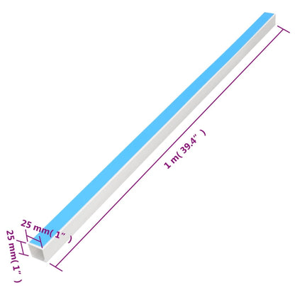 Cable Trunking Self-Adhesive 25x25 mm 30 m PVC