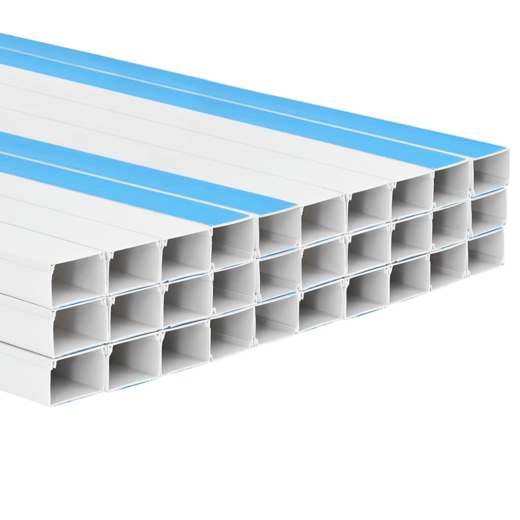 Cable Trunking Self-Adhesive 60x60 mm 30 m PVC