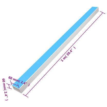 Cable Trunking Self-Adhesive 60x60 mm 30 m PVC