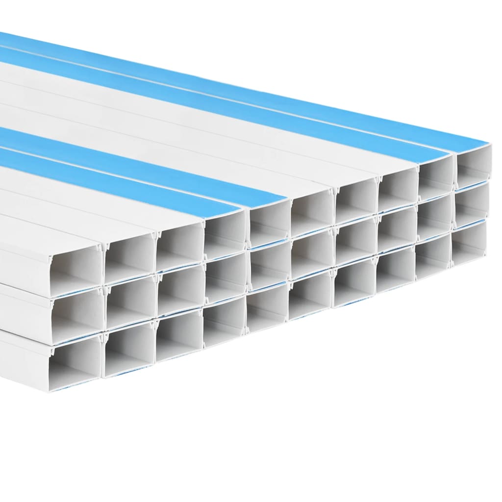 Cable Trunking Self-Adhesive 100x60 mm 30 m PVC