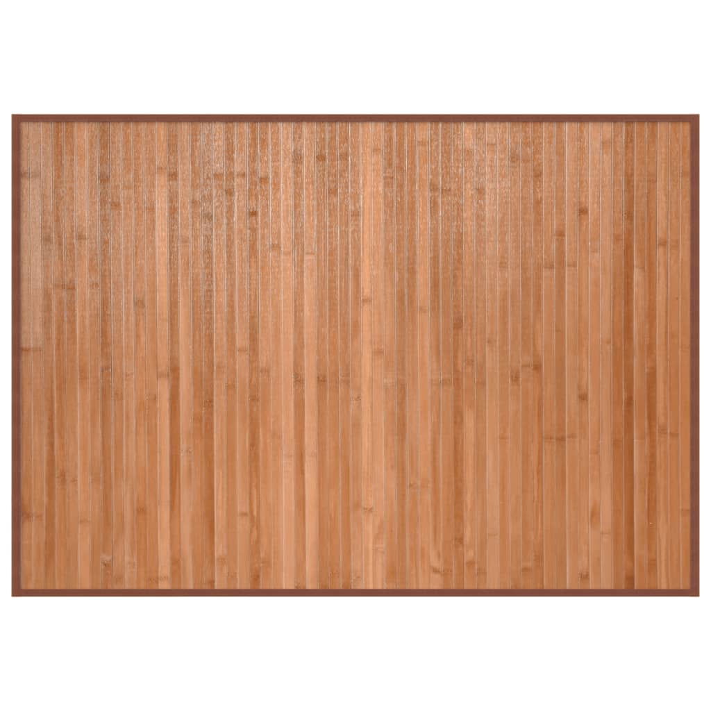 Rug Rectangular Natural70x100 cm Bamboo