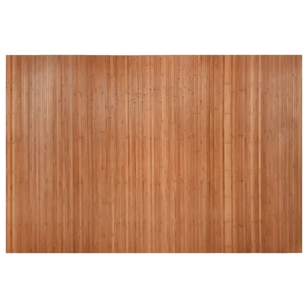 Room Divider Brown 165x250 cm Bamboo