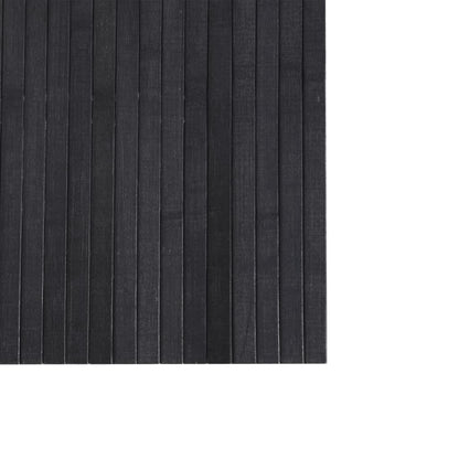 Room Divider Grey 165x400 cm Bamboo