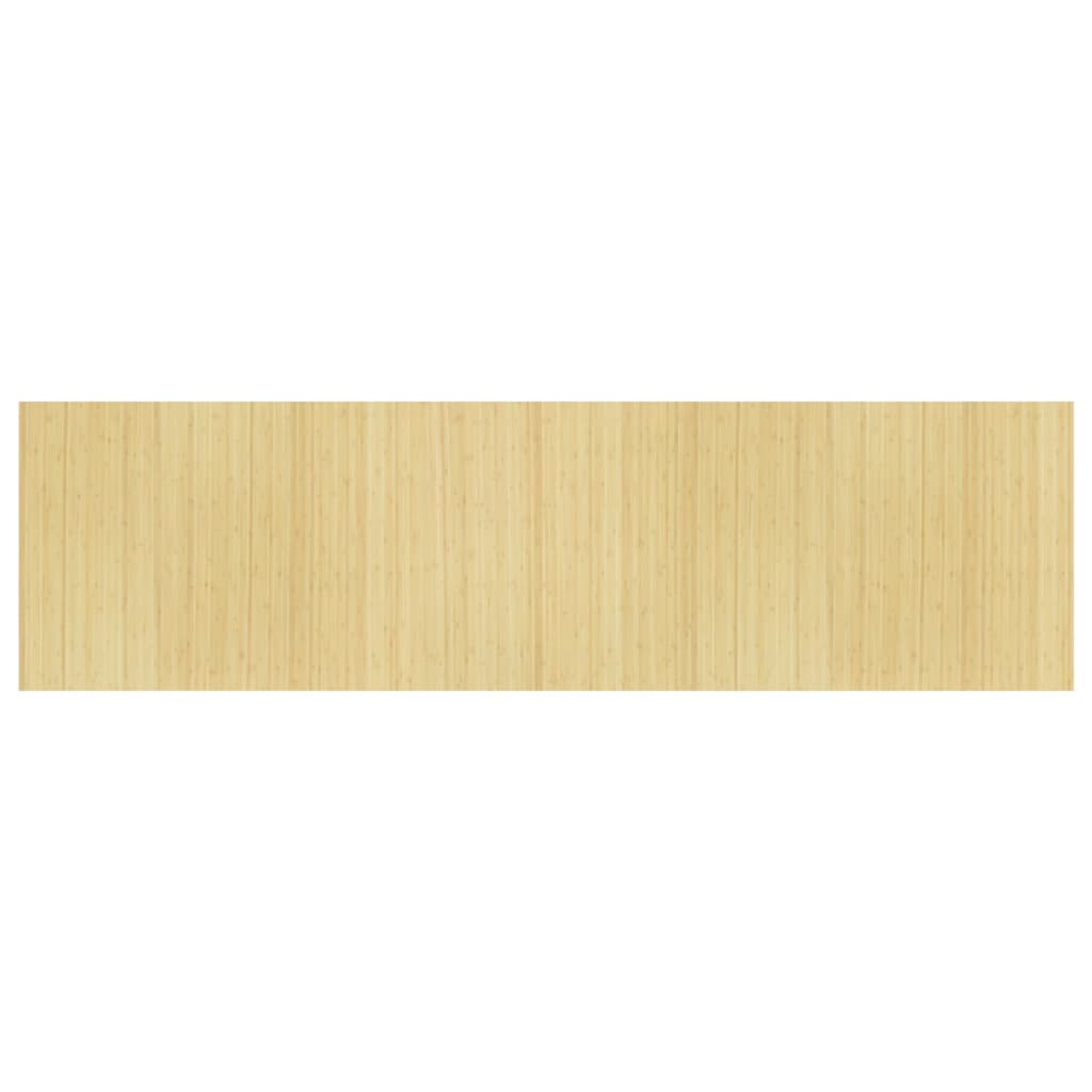 Room Divider Light Natural 165x600 cm Bamboo