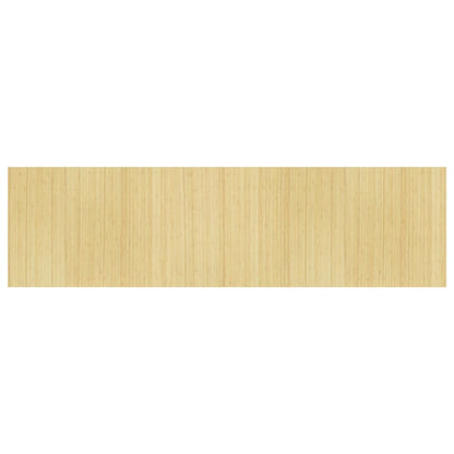 Room Divider Light Natural 165x600 cm Bamboo