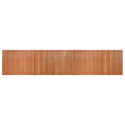 Room Divider Brown 165x800 cm Bamboo